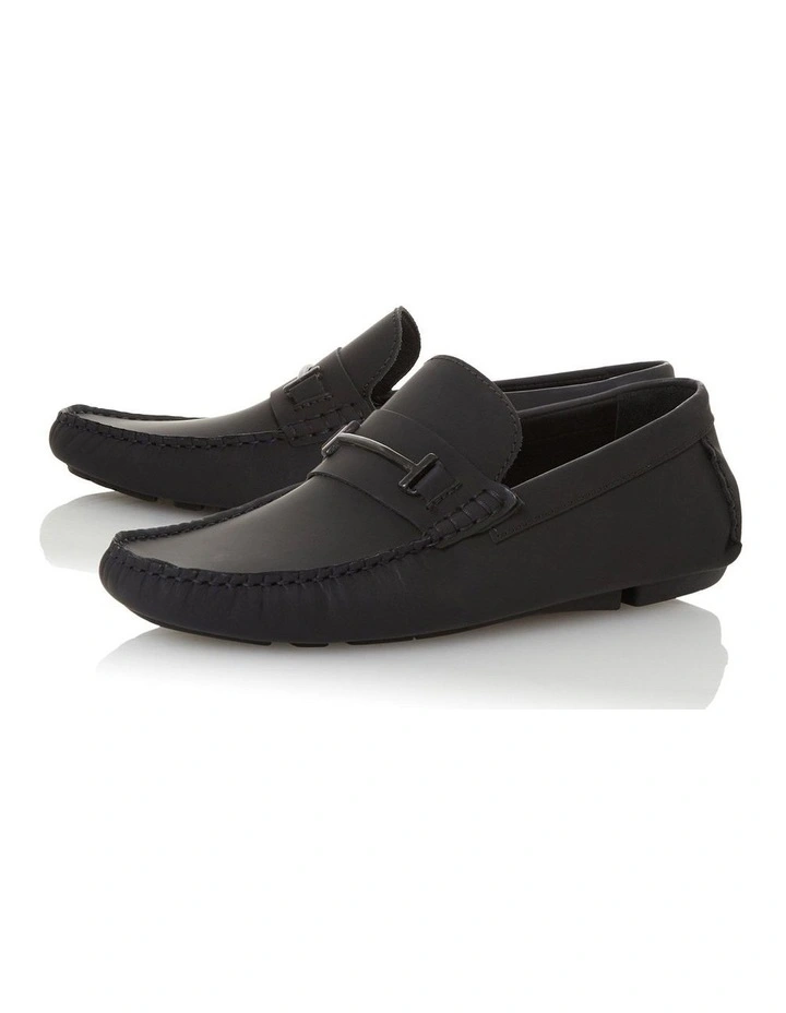 Dune London Boland Di Loafers In Black 3 Dune London Boland Di Loafers In Black - Image 3