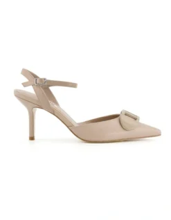 Dune London Cora Di Pumps In Taupe