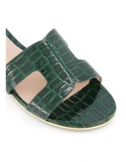 Dune London Looper Sandals In Green 7 Dune London Looper Sandals In Green -Myer Clothing Shop 914776480 3 720x928
