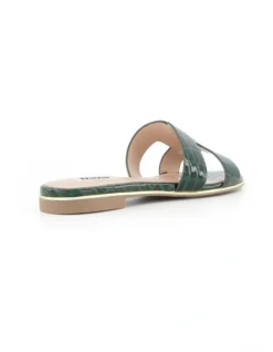 Dune London Looper Sandals In Green 9 Dune London Looper Sandals In Green -Myer Clothing Shop 914776480 5 720x928