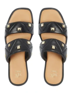 Dune London Lorenza Di Sandals In Black -Myer Clothing Shop 914779630 3 720x928