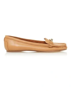 Dune London Georgas Loafers In Tan