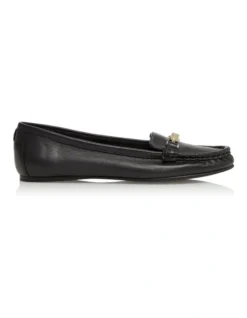 Dune London Georgas Loafers In Black