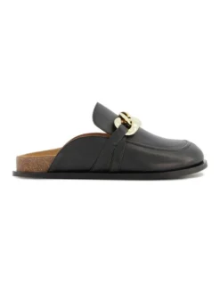 Dune London Graciana Clogs In Black