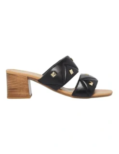 Dune London Jenz Di Sandals In Black