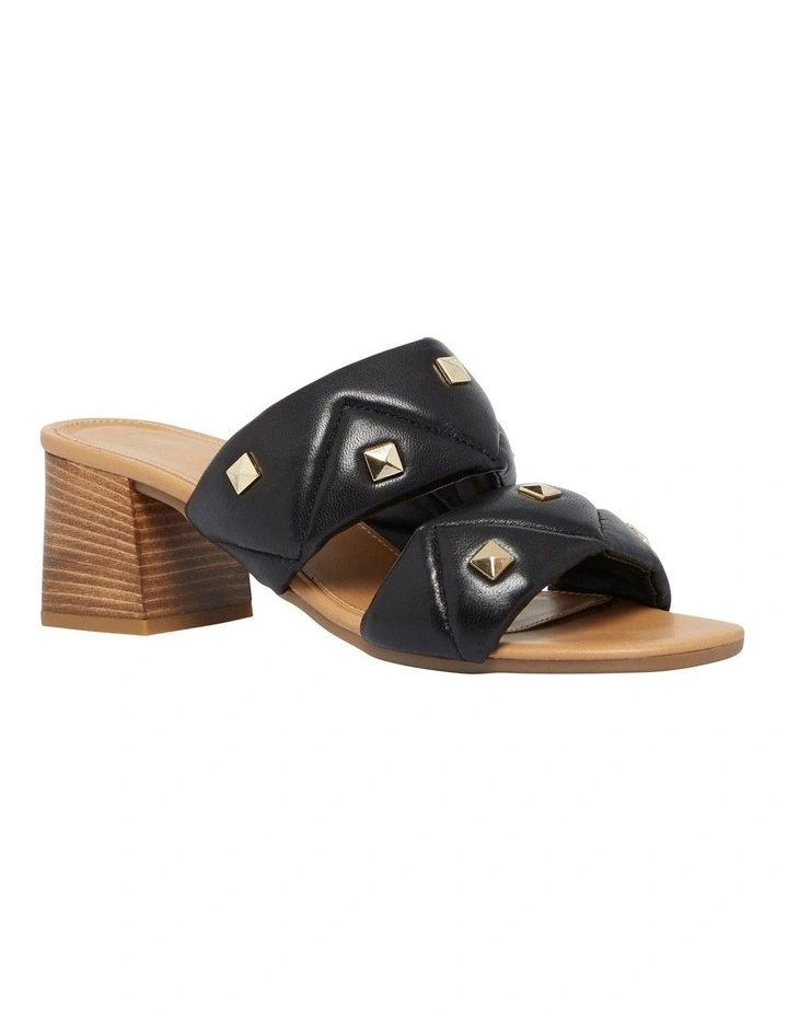 Dune London Jenz Di Sandals In Black 2 Dune London Jenz Di Sandals In Black - Image 2