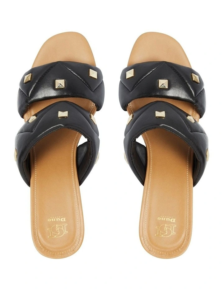 Dune London Jenz Di Sandals In Black 3 Dune London Jenz Di Sandals In Black - Image 3