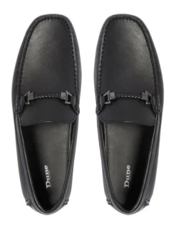 Dune London Beacons Loafers Black -Myer Clothing Shop 914782330 3 720x928