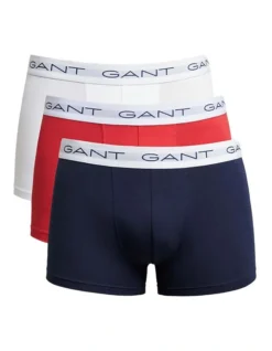 Gant Trunks 3-Pack In Multi