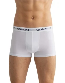 Gant Trunks 3-Pack In Multi 6 Gant Trunks 3-Pack In Multi -Myer Clothing Shop 914785570 3 720x928
