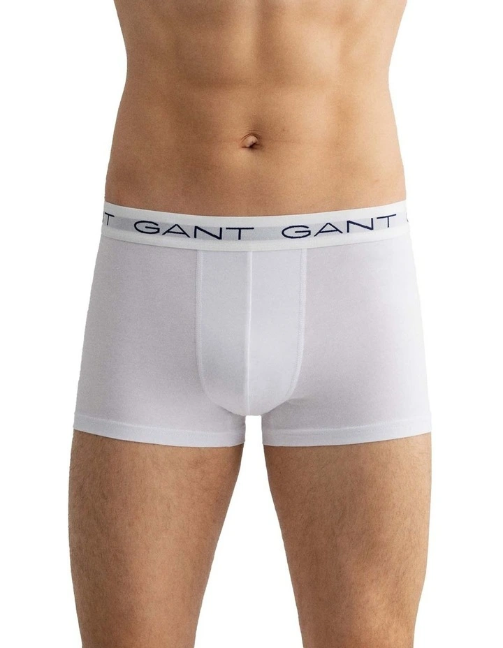 Gant Trunks 3-Pack In Multi 3 Gant Trunks 3-Pack In Multi - Image 3