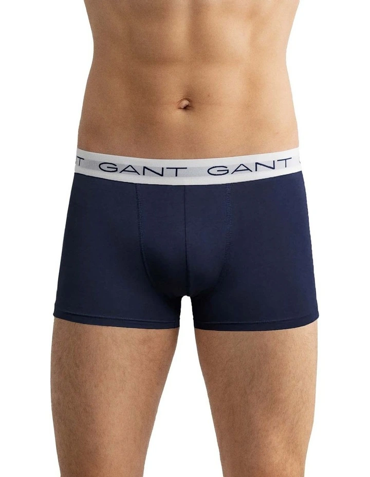 Gant Trunks 3-Pack In Multi 4 Gant Trunks 3-Pack In Multi - Image 4