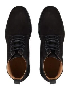 Sahara Suede Military Boots In Black -Myer Clothing Shop 914807260 4 1 720x928