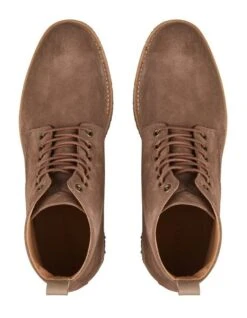 Sahara Suede Military Boots In Taupe -Myer Clothing Shop 914807350 4 1 720x928