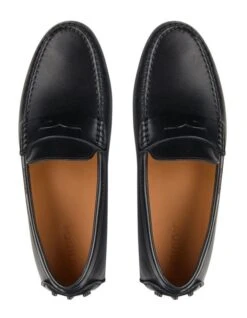 Daytona Leather Driving Shoes In Black -Myer Clothing Shop 914807440 4 720x928