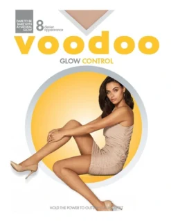 Glow Control Pantyhose Tan