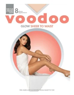 Glow Sheer To Waist Pantyhose Blush