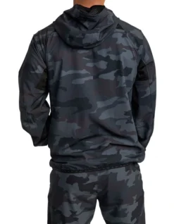 RVCA Yogger Jacket II Grey -Myer Clothing Shop 915225940 4 720x928