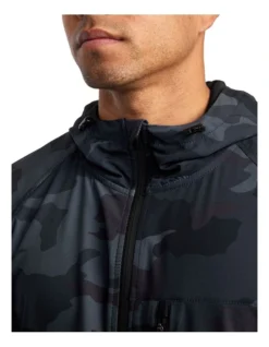 RVCA Yogger Jacket II Grey -Myer Clothing Shop 915225940 5 720x928