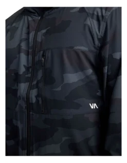 RVCA Yogger Jacket II Grey -Myer Clothing Shop 915225940 7 720x928