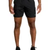 RVCA Yogger IV Elastic Waist Shorts 17 Black