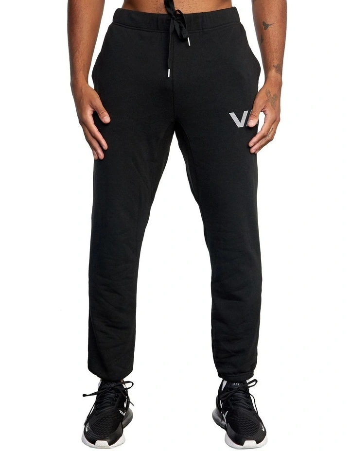 RVCA Swift Sweatpant In Black 1 RVCA Swift Sweatpant In Black