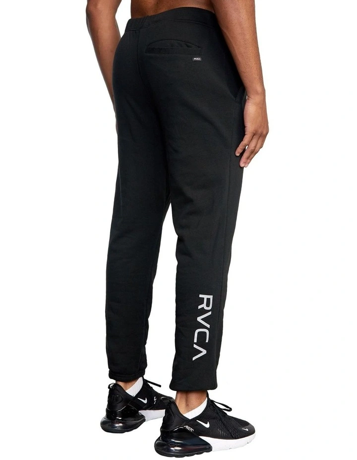 RVCA Swift Sweatpant In Black 2 RVCA Swift Sweatpant In Black - Image 2