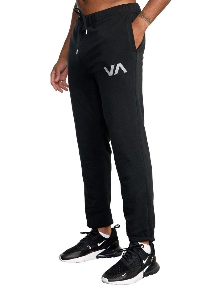RVCA Swift Sweatpant In Black 3 RVCA Swift Sweatpant In Black - Image 3