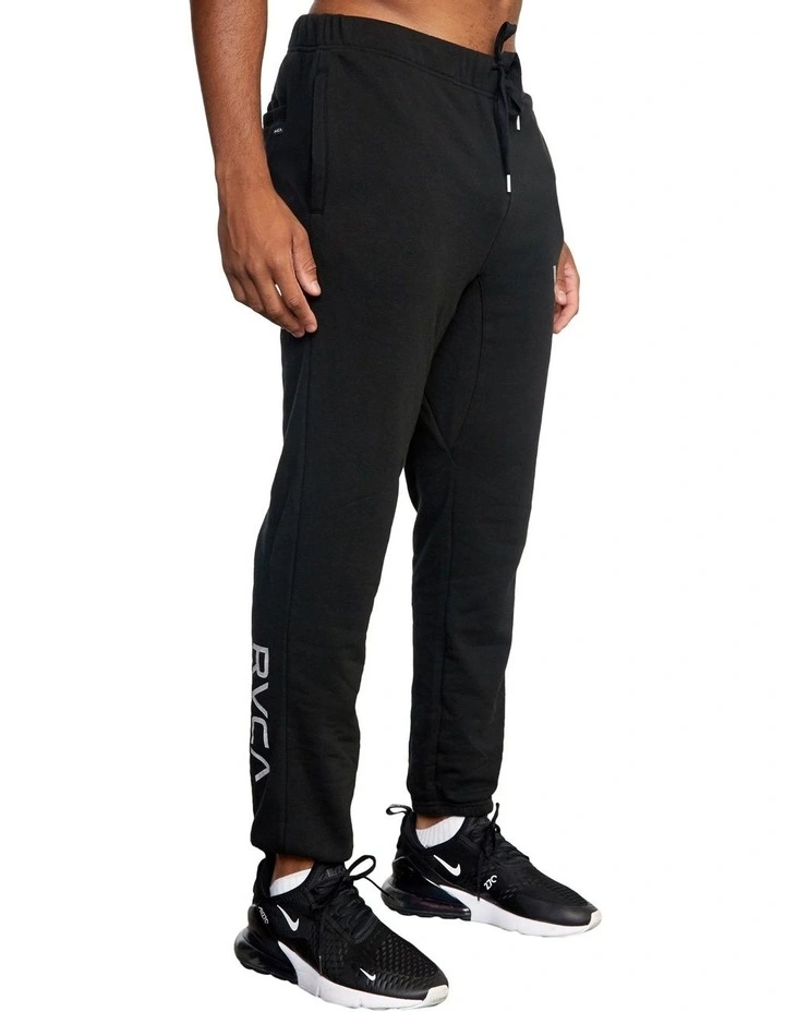 RVCA Swift Sweatpant In Black 4 RVCA Swift Sweatpant In Black - Image 4