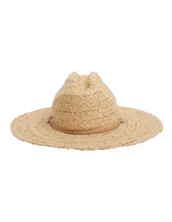 Billabong Wave Chaser Yellow Straw Hat -Myer Clothing Shop 916257250 3 720x928