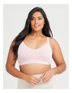 Bamboo Seamless Back Closure Bra Soft Pink 6 Bamboo Seamless Back Closure Bra Soft Pink -Myer Clothing Shop 916591960 3 720x928