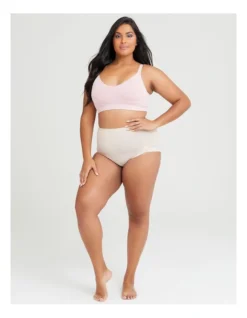 Bamboo Seamless Back Closure Bra Soft Pink 7 Bamboo Seamless Back Closure Bra Soft Pink -Myer Clothing Shop 916591960 4 720x928