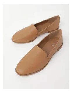 Aiden Tan Flat Shoes -Myer Clothing Shop 916930990 4 1 720x928