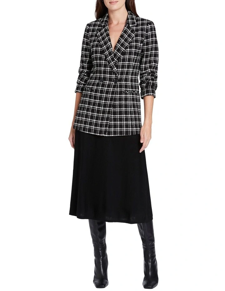 Antonia Jacket In Black 2 Antonia Jacket In Black - Image 2