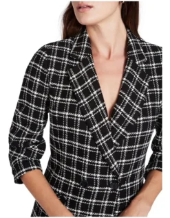 Antonia Jacket In Black 7 Antonia Jacket In Black -Myer Clothing Shop 917263720 4 720x928