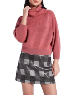 Down For You Knit In Pink