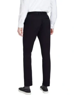 Ronan Tapered Chino In Navy -Myer Clothing Shop 917279650 3 720x928