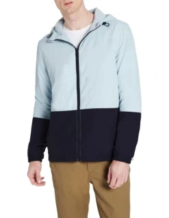 Henry Jacket In Blue Multi