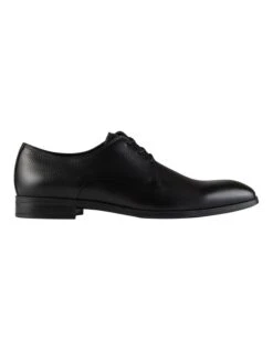 Holland Leather Dress Shoes In Black