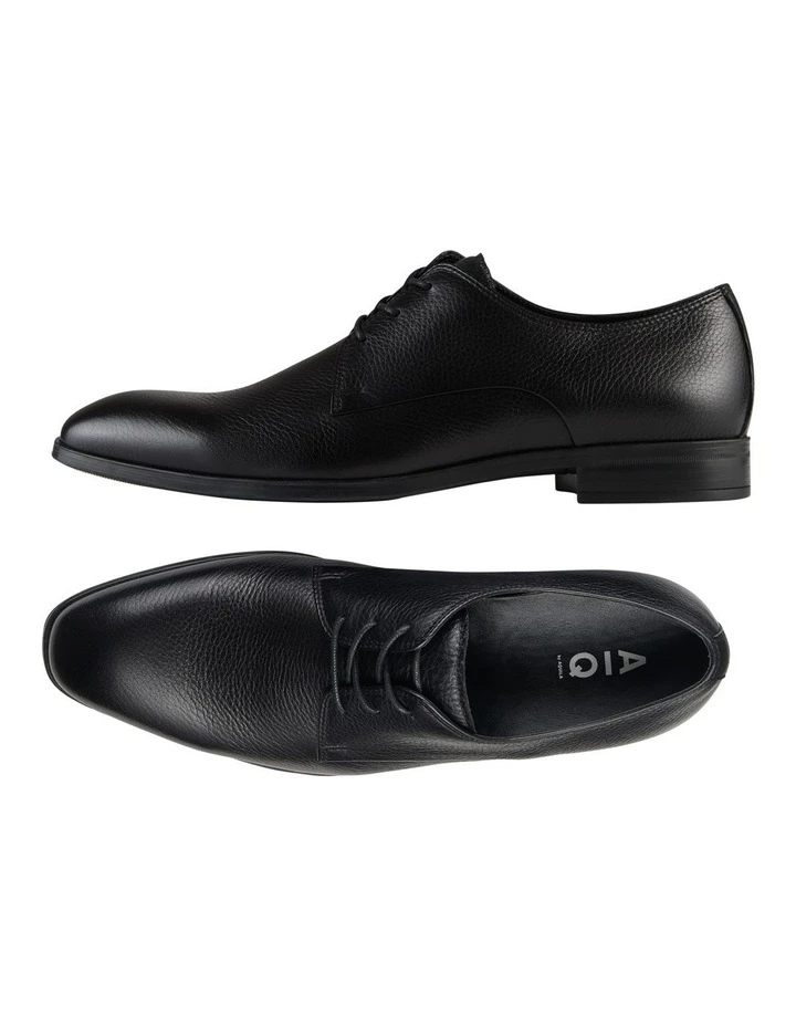 Holland Leather Dress Shoes In Black 2 Holland Leather Dress Shoes In Black - Image 2