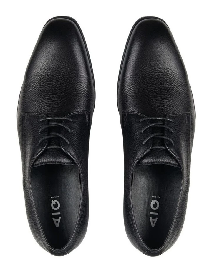 Holland Leather Dress Shoes In Black 3 Holland Leather Dress Shoes In Black - Image 3