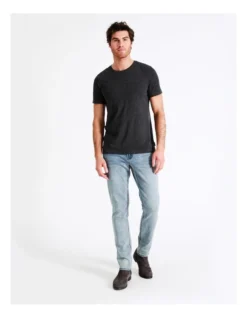 Glenelg Core Short Sleeve Tee In Charcoal 9 Glenelg Core Short Sleeve Tee In Charcoal -Myer Clothing Shop 917298010 917020180 3 720x928