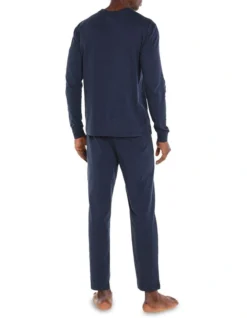 Essential Knit PJ Set In Navy -Myer Clothing Shop 917435620 3 720x928
