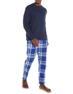Blue Ocean PJ Set In Blue 8 Blue Ocean PJ Set In Blue -Myer Clothing Shop 917435710 4 720x928