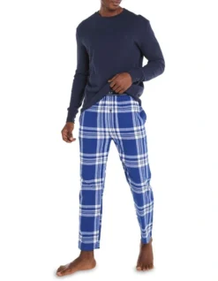 Blue Ocean PJ Set In Blue 9 Blue Ocean PJ Set In Blue -Myer Clothing Shop 917435710 5 720x928