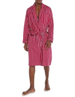 Rosie Stripe Gown In Rose Red 9 Rosie Stripe Gown In Rose Red -Myer Clothing Shop 917435800 4 720x928