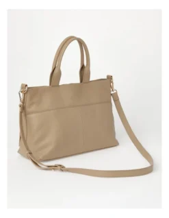 Tanya Zip Top Tote Bag In Oatmeal 7 Tanya Zip Top Tote Bag In Oatmeal -Myer Clothing Shop 917439490 3 720x928