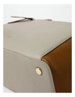 Alana Zip Top Tote Bag In Combo Brown -Myer Clothing Shop 917439850 6 720x928