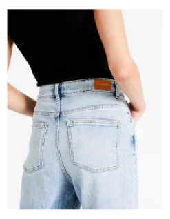 ONLY Madison Life High Waisted Wide Crop Jeans In Light Blue Denim 11 ONLY Madison Life High Waisted Wide Crop Jeans In Light Blue Denim -Myer Clothing Shop 917472880 5 1 720x928