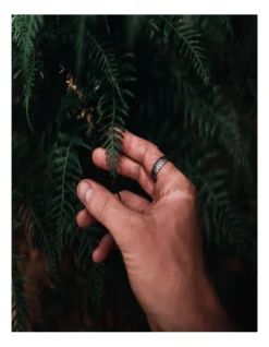 Tiago 9US Silver Ring -Myer Clothing Shop 917754310 3 720x928